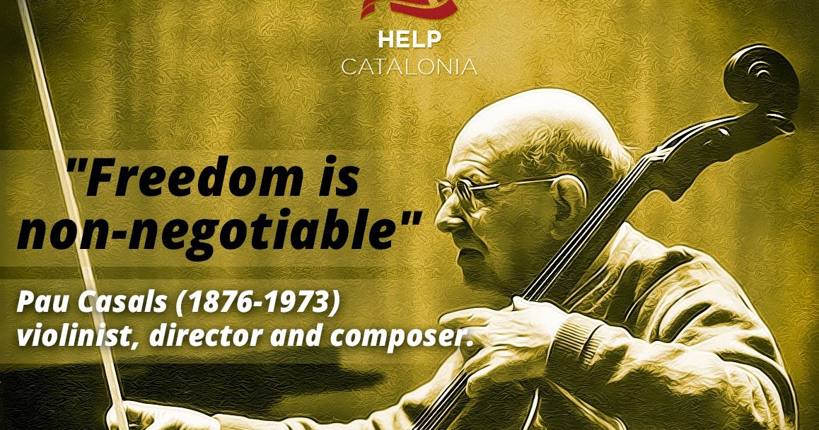 Un hombre viejo – Pau Casals