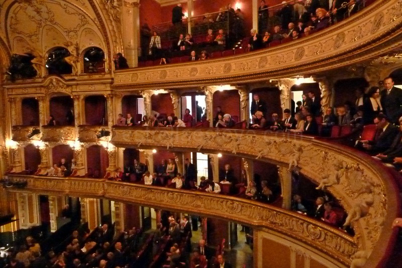 Una noche en la ópera – Zurich Oppernhause – Rolando/Alfredo