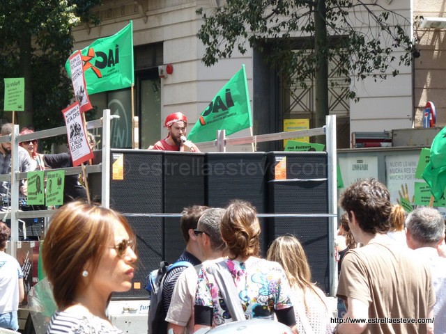 8 de junio – Manifestación