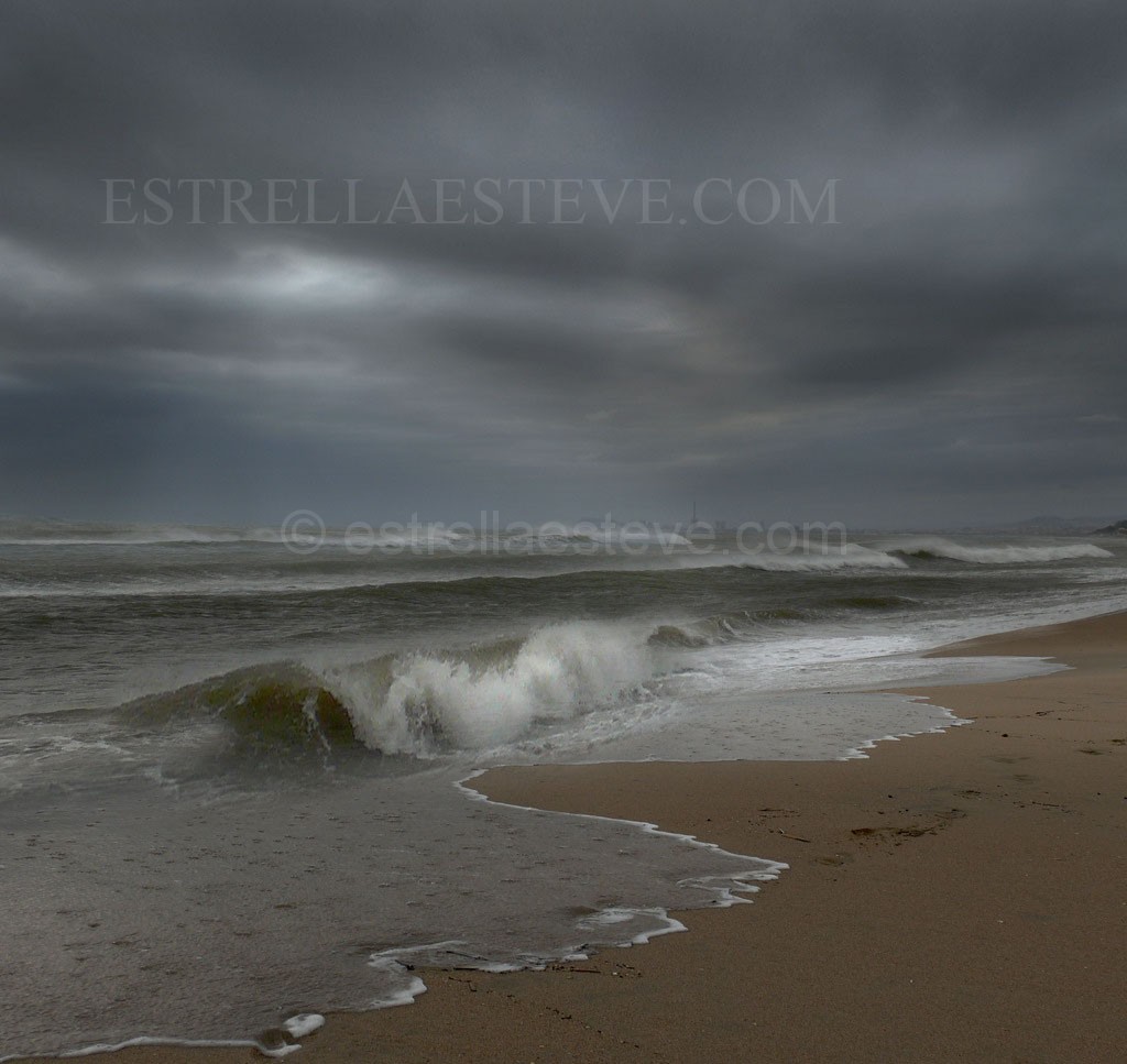 Mal día para ir a la playa….