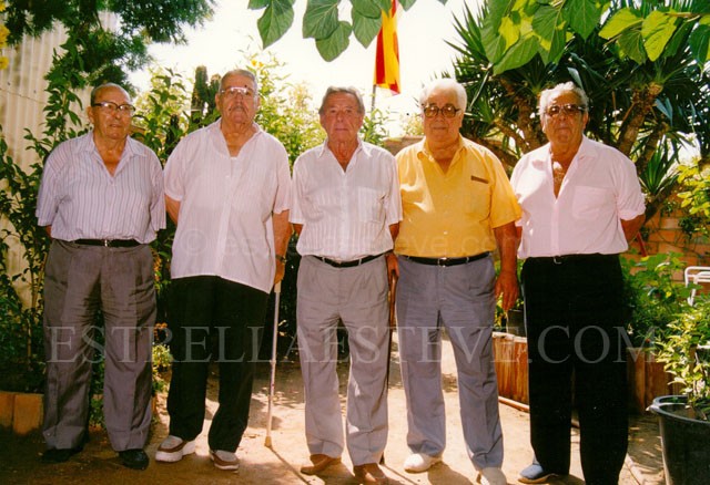 Cinco hombres buenos