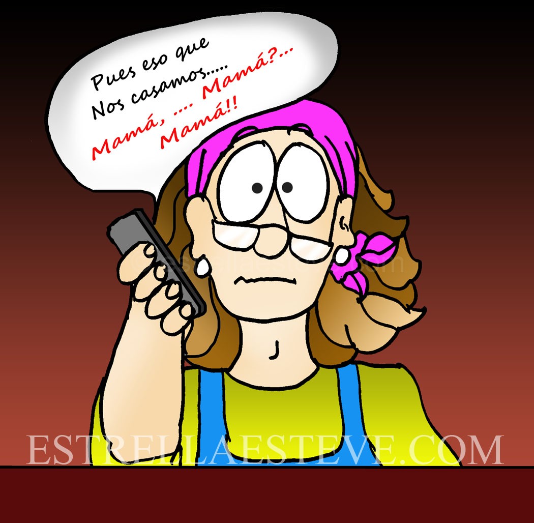 La boda – capítulo 1 – Mamá….