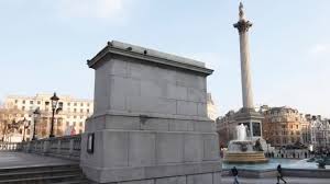 Trafalgar Square – The fourth plinth (el cuarto plinto)