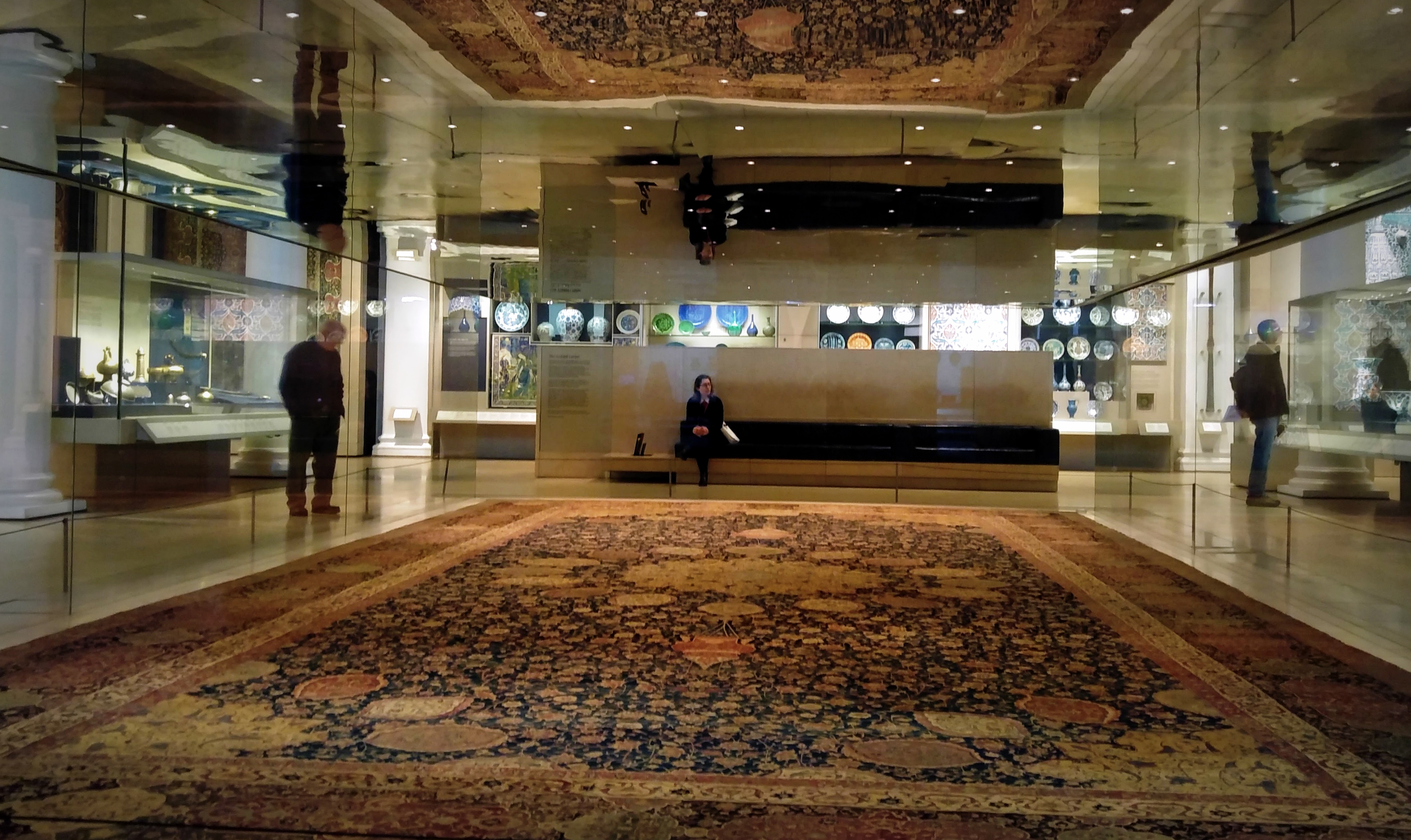 La gran alfombra de Ardabil
