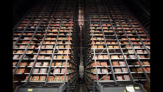 Empacho de conocimiento – The british library