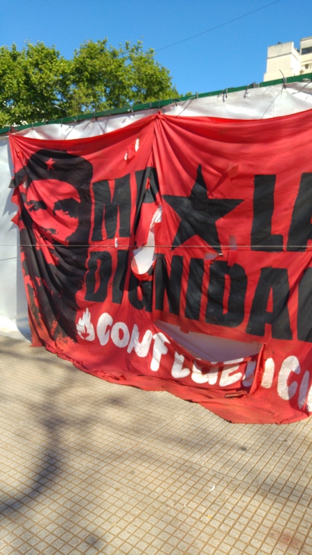 Buenos Aires – manifestarse