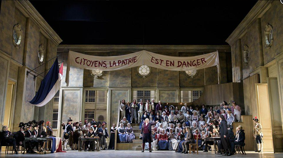 Andrea Chenier – La tentación  se llama Kaufmann