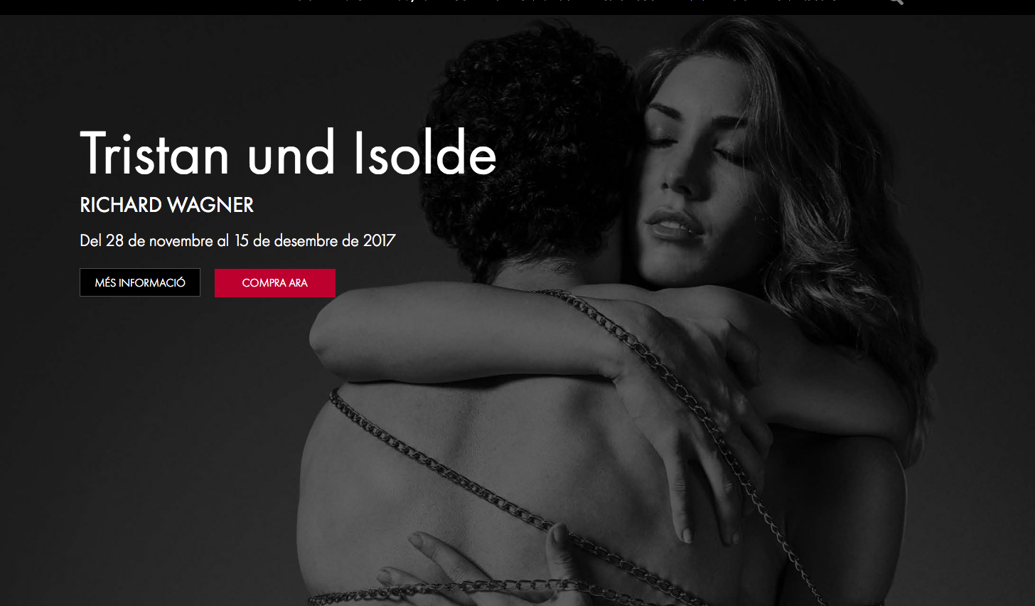 Tristan is coming y con él Isolda