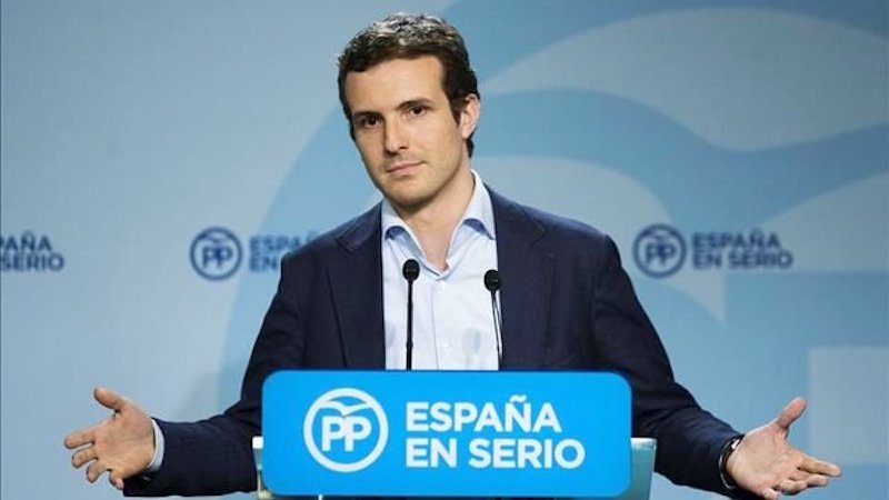 Pablo Casado  el chico sonrisas