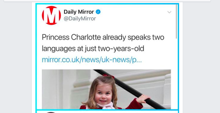 The royal bilinguismo.