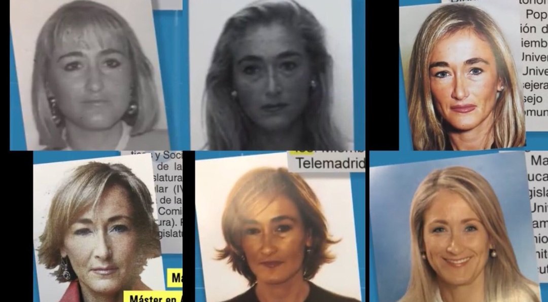 Los misterios de Cristina