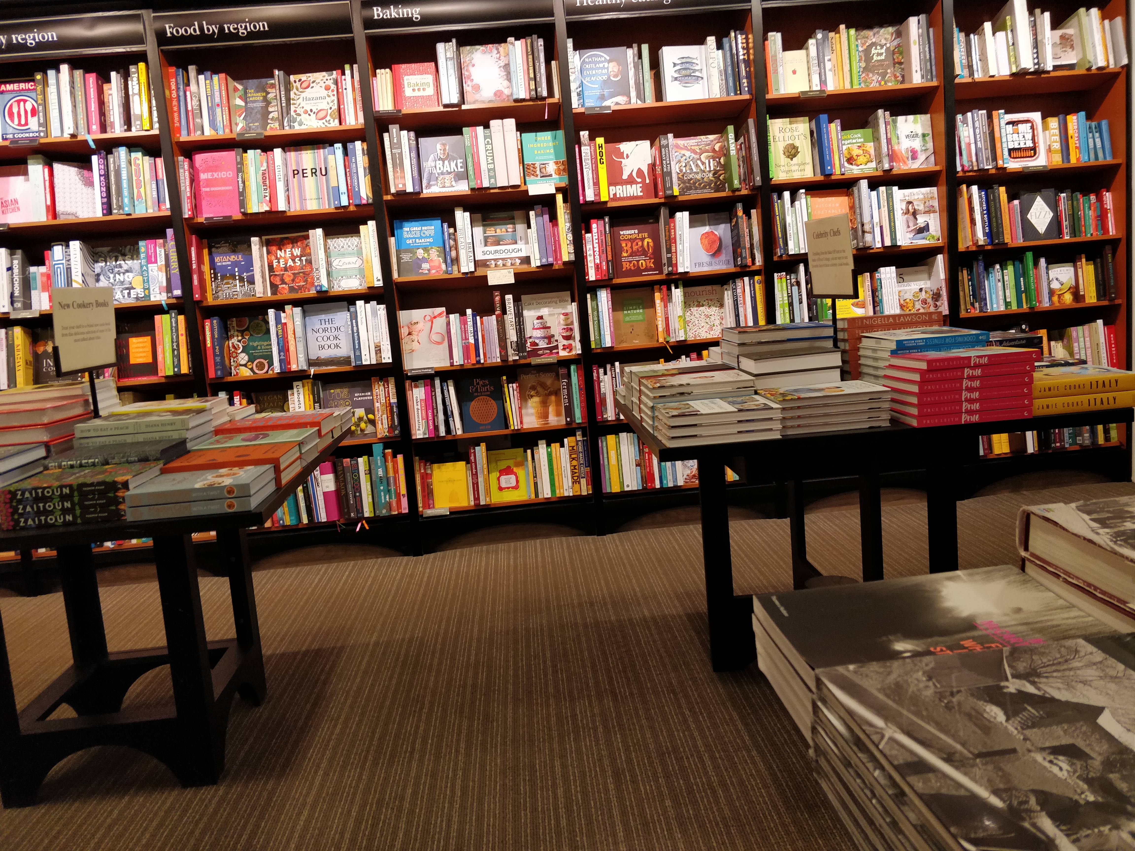 Waterstones, la librería