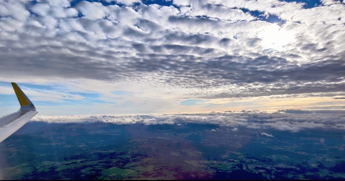 Vuelta al mundo real