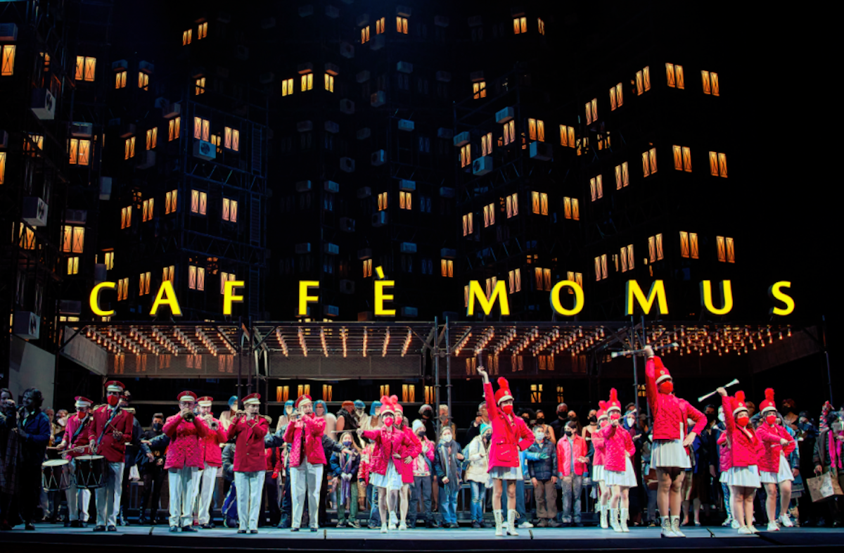 Una Boheme para olvidar