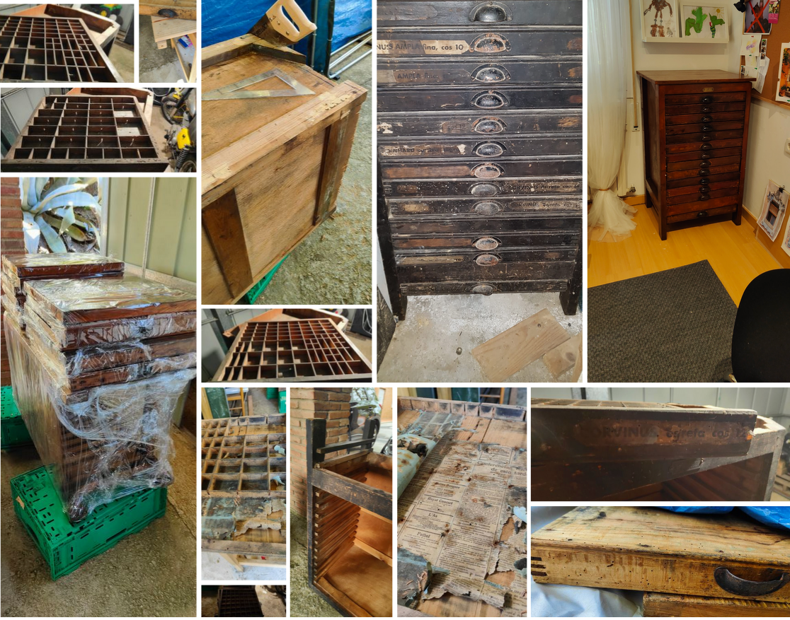 El chibalete, historia de un mueble con cajones