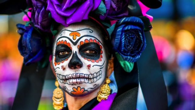 dia de muertos – recuerdo permanente