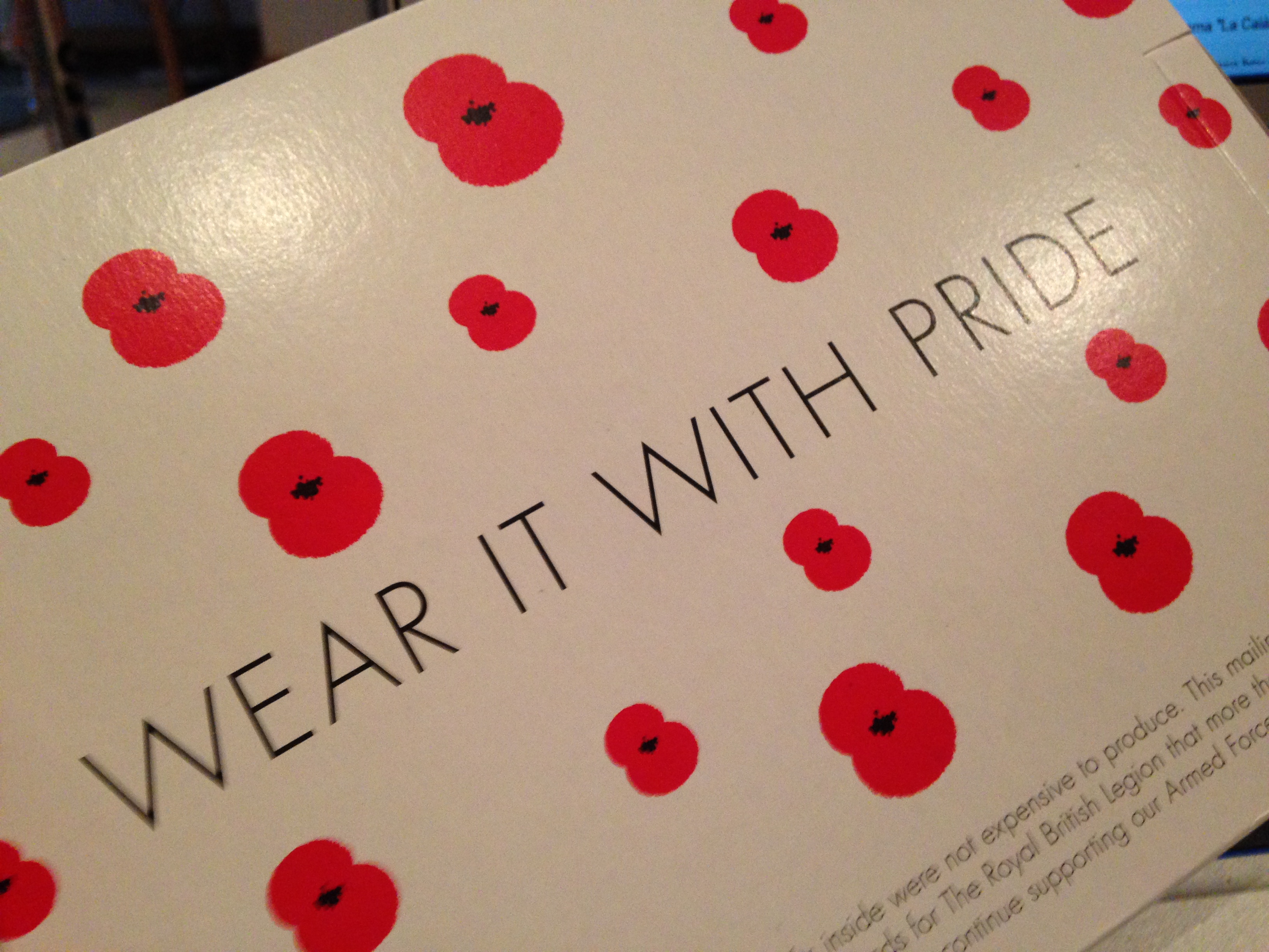 Noviembre el mes de las poppies