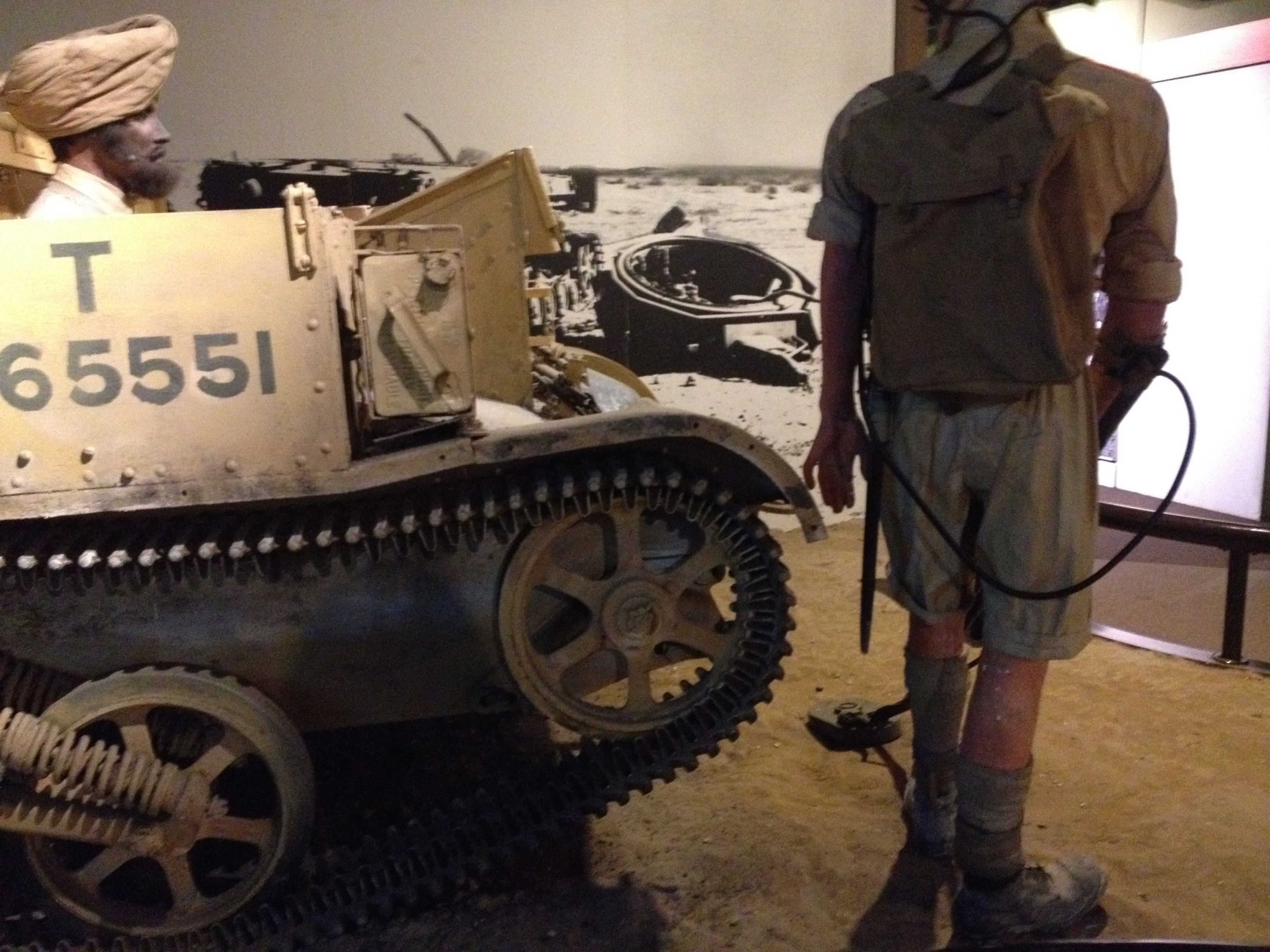 LONDRES – MUSEO DEL EJÉRCITO