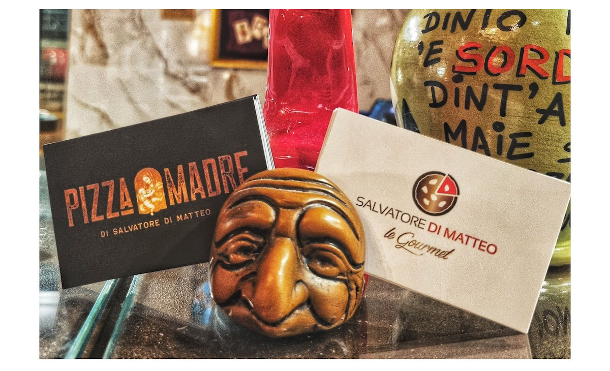 Pizza Madre  di Salvatore di Matteo