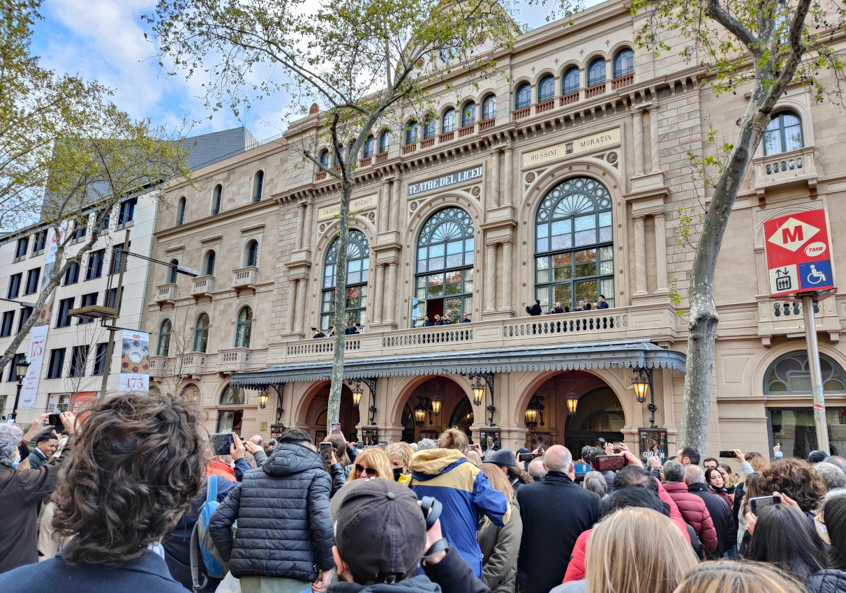 Liceu,medio siglo de mi memoria