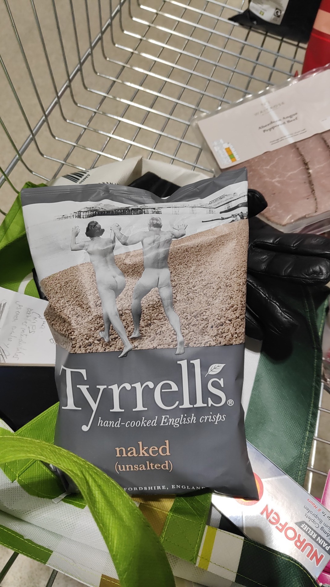 De compras en Waitrose – De lo literal