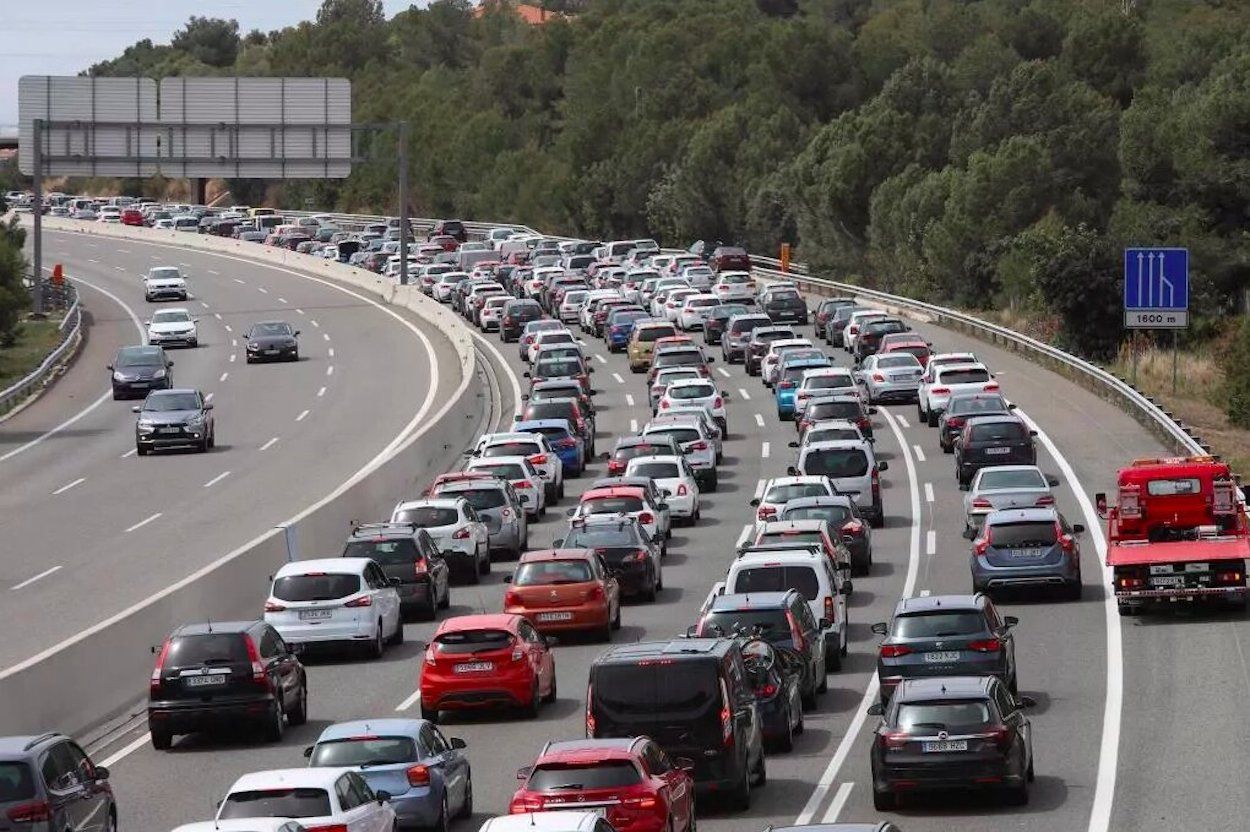 Esto es una locura! BCN el gran atasco