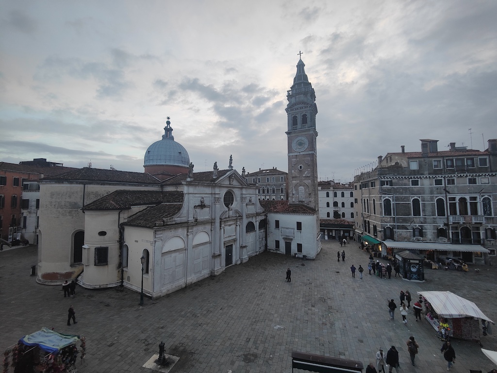 Venecia – primera noche – ópera
