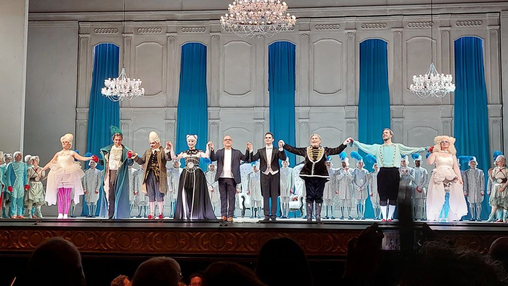 La Cenerentola – Liceu Barcelona – Y «su majestad»