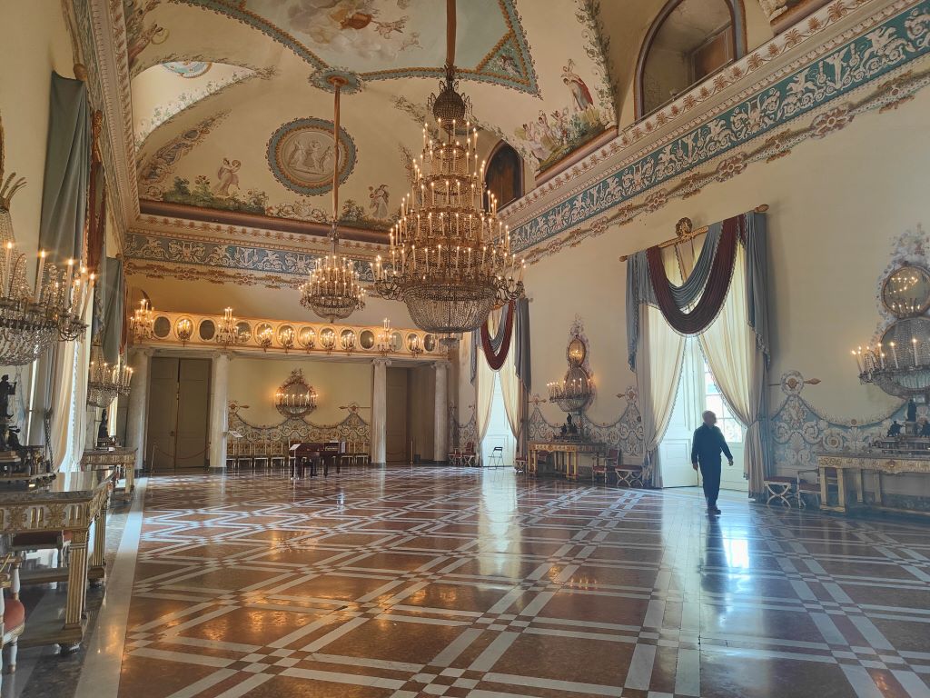 Napoles – Palacio museo de Capodimonte