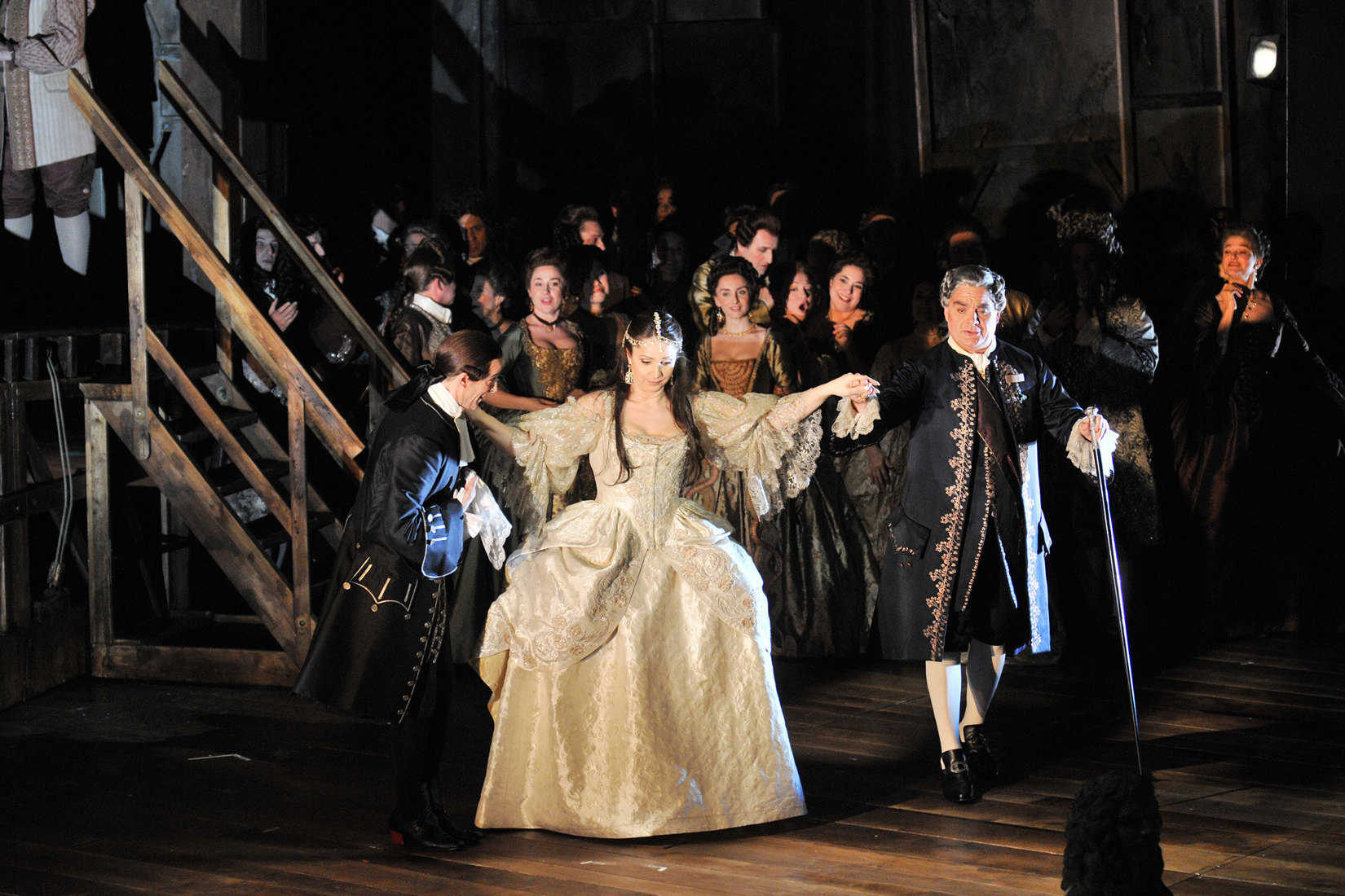 Fin de curso, Adriana Lecouvrer