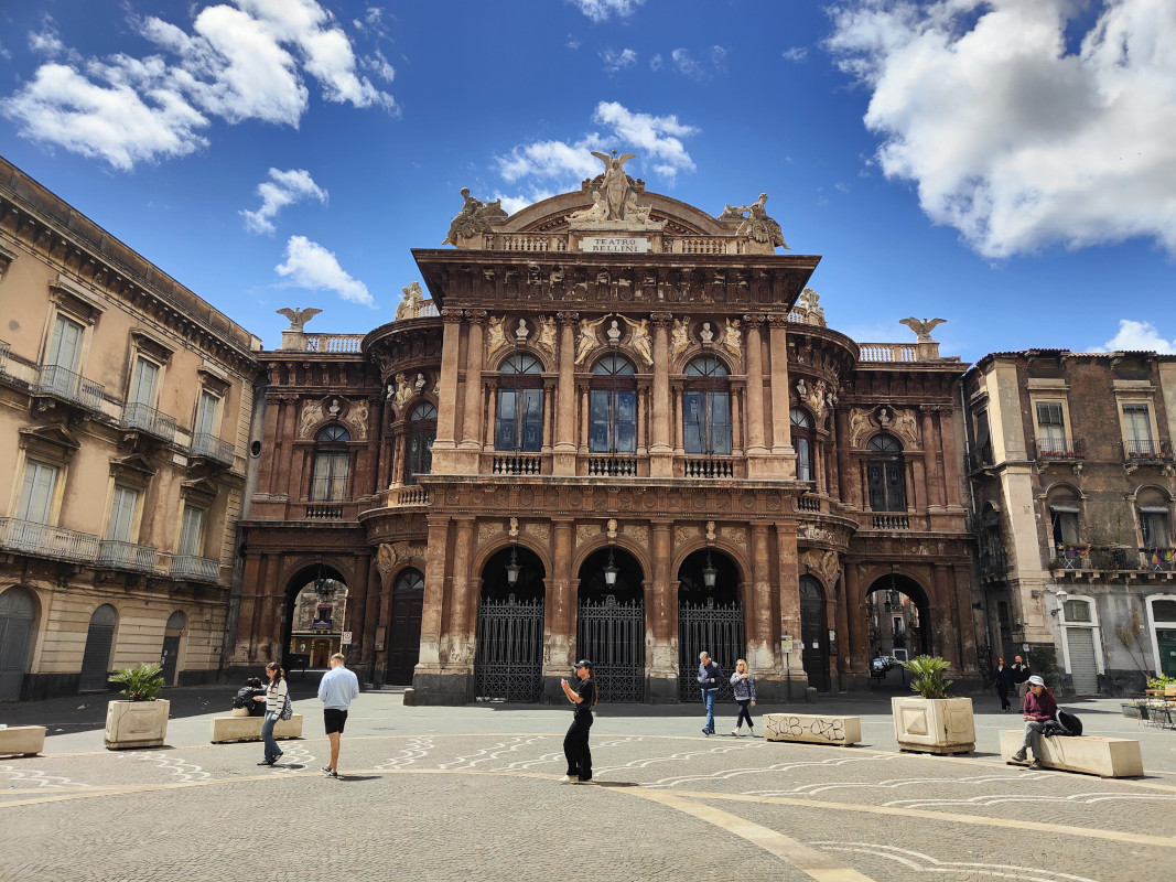 La Prima en Catania: Una noche en el Teatro Massimo Bellini