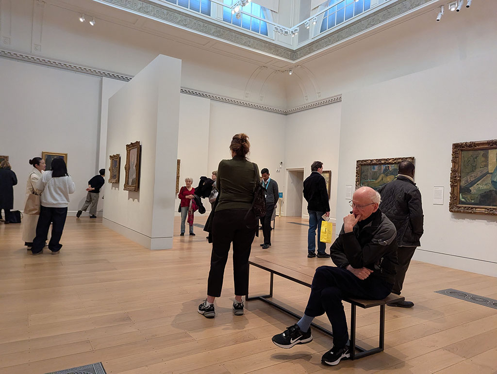 Impresionistas SIN GENTE! La Galeria Courtauld, Londres.