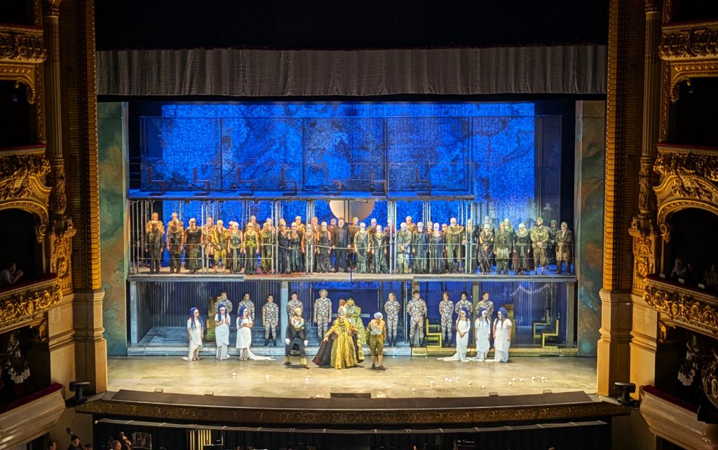 Akhnaten – Philip Glass – Liceu