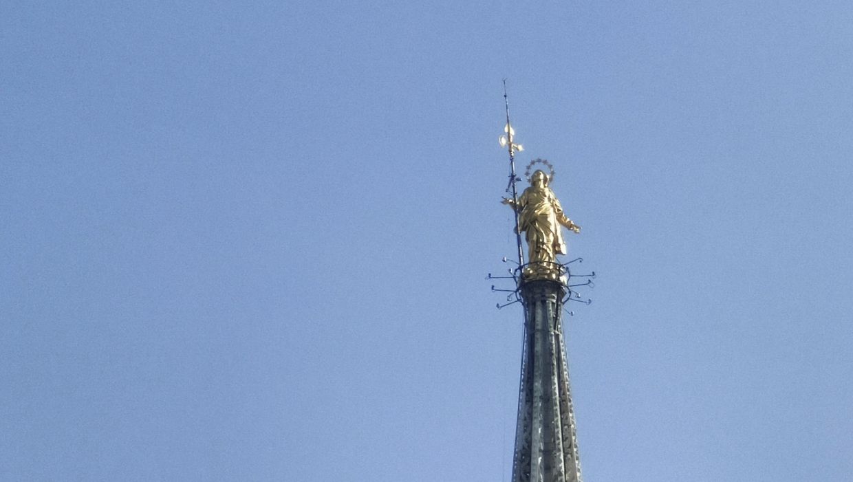 Catedral de Milan – La Madonnina