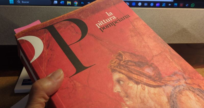 Las pinturas de Pompeia