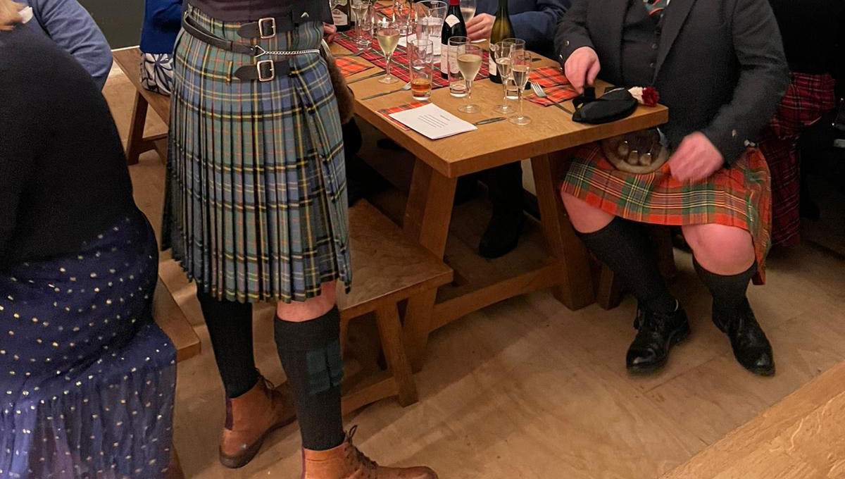 Burns night