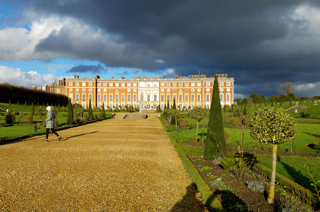 Hampton Court – Más allá de Londres