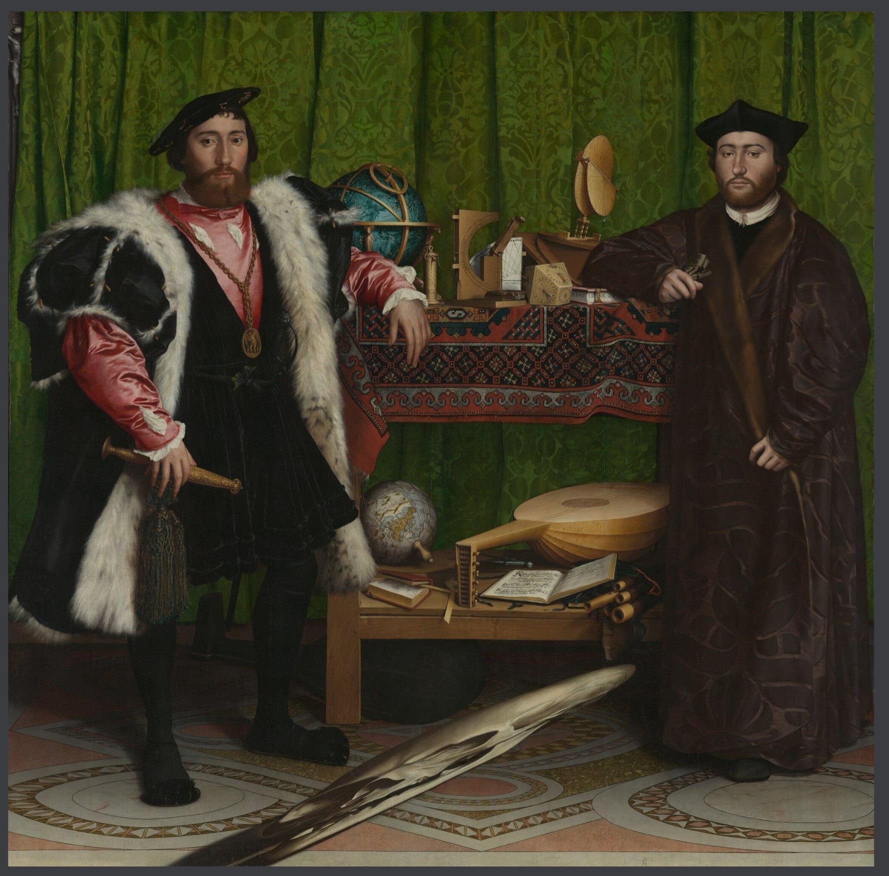 Los embajadores – Hans Holbein el joven