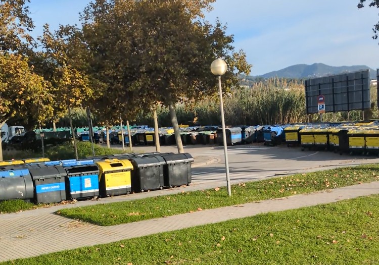 ¿Era necesario? – contenedores de basura