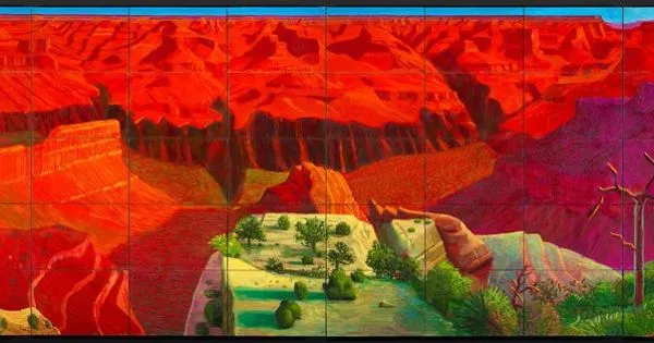 Hockney by Livingstone