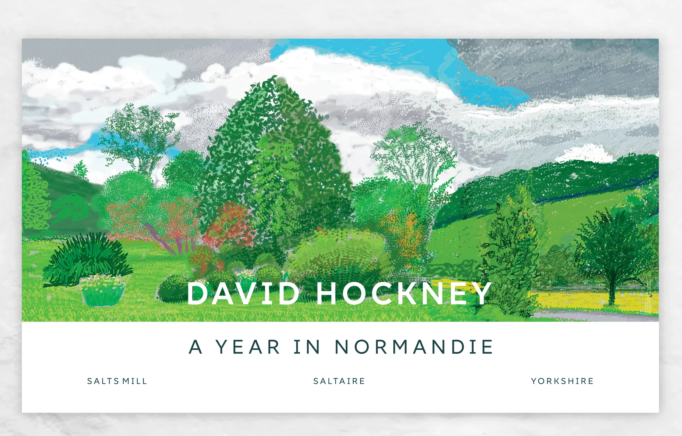 Hockney y lo «moderno»