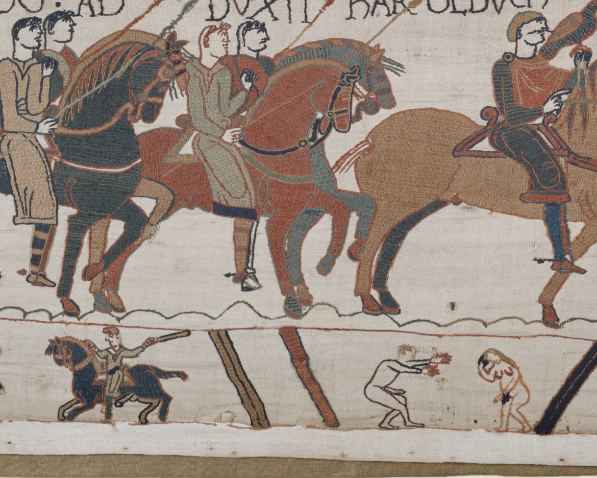 El «Tapiz» de Bayeux – la lectura